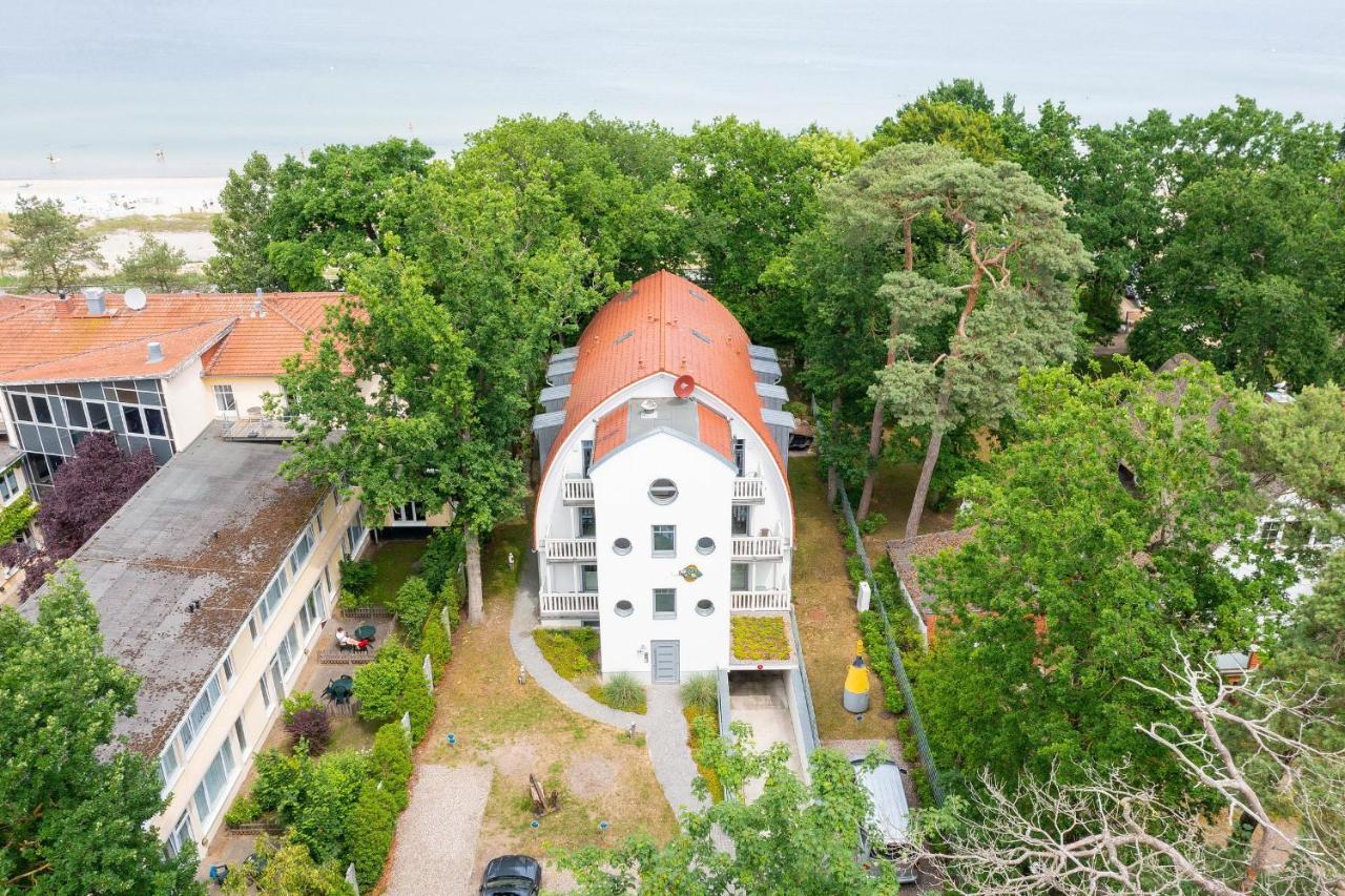 Strandvilla Scholle - Scholle Wohnung 05 Boltenhagen  Bagian luar foto